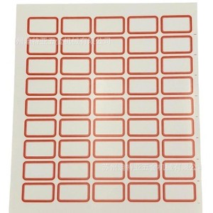 Etiquetas de papel Asone 6-701 6-702 6-703 704 autoadhesivas y escribibles para botellas de muestras de laboratorio - Product Image 4