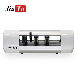 JiuTu Haute Qualité M075B Blanc Machine De Découpe Pour Téléphone <span class=keywords><strong>Film</strong></span> Avant Arrière <span class=keywords><strong>Film</strong></span> De Protection Machine De Découpe - Product Image 3