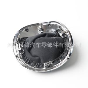 Couvercle anti-poussière en cuir pour pommeau de levier de vitesse Lancia Delta FX 908, pour la protection de l'intérieur de la voiture - Product Image 1