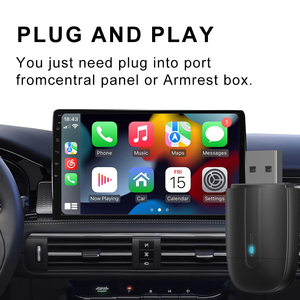 Adaptateur de dongle Carplay sans fil 2025 Convertisseur automatique Android Plug and Play - Product Image 4