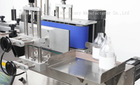 MT-130 Imprimante automatique de codes-barres et de date Nouvelle machine d'étiquetage de bureau PLC Secteur industriel de l'emballage en métal alimentaire pour boissons en verre