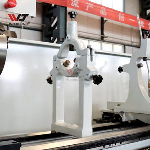 Torno de Precisión CA6240 con Ancho de Guía de 400 mm y Longitud de Trabajo de 2000 mm, Torno Manual con Soporte Fijo y Soporte Móvil - Product Image 6