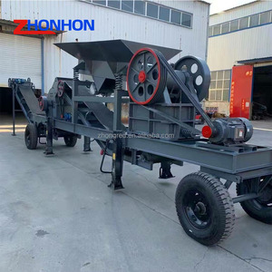 Trituradora de Martillos Móvil Diésel de Alta Productividad, Alta Calidad y Baja Tasa de Fallos, Certificada por CE e ISO - Product Image 2