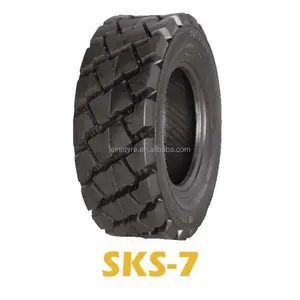 China Supergrip Skid Steer Tyres 5.90-15 5.70-12 26X12.00-12 31X15.50-15 bias tubeless Industrial tire