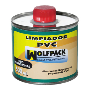 Limpiador de Tuberías de PVC Wolfpack 500 ml. - Product Image 1