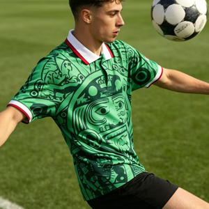 Más Estilos Disponibles, Camisa Tropical de Manga Corta para Verano, Diseño Tribal Polinesio, Camisas con Estampado Tapa Samoano y Tongano, México - Product Image 2