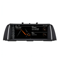 Untuk BMW Seri 5 F10 CIC NBT 10.25 inci Carplay Android Auto Handsfree Layar Terpisah Hiburan Kursi Belakang WiFi & GPS Terintegrasi