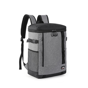 Leakproof Cooler Ice Backpack Reusable Waterproof Insulated Lunch Cooler Bookbag <b>Large</b> Soft Thermal <b>Bag</b> for Picnic Camping <b>Beach</b> - Product Image 1