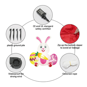Decoraciones <span class=keywords><strong>de</strong></span> patio <span class=keywords><strong>de</strong></span> <span class=keywords><strong>Pascua</strong></span> Luces LED gigantes Fiesta <span class=keywords><strong>de</strong></span> vacaciones interior y exterior Ventaja <span class=keywords><strong>de</strong></span> <span class=keywords><strong>precio</strong></span> <span class=keywords><strong>de</strong></span> fábrica - Product Image 4