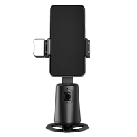 Stabilisateur de cardan ADYSS A200 Ai avec suivi automatique du visage, poignée secondaire, télécommande sans fil, perche à selfie, trépied avec lumière d'appoint