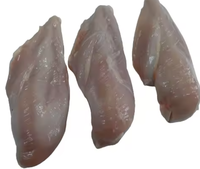 Poitrine de poulet congelée sans os ni peau, poitrine de poulet congelée à vendre, emballage en carton en vrac