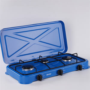 متعدد الوظائف المنزلية دائم البوتان 3 الموقد هوب المحمولة مع غطاء - Product Image 3