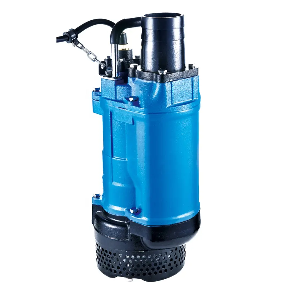 Электрический погружной насос kbz для осушения сточных вод, лопастной насос, хром сплав, крыльчатка, морская вода