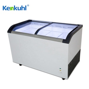 Kenkuhl thương mại ngực sâu Tủ đông thương mại 220 V Tủ đông thương mại hiển thị tủ lạnh mát với cửa kính tủ đông - Product Image 6