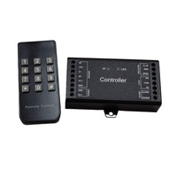 Controlador de acceso inteligente Tuya WiFi 12V DC para Mini controlador de puerta única lector de tarjetas Wiegand Opción de reinicio de logotipo personalizable para
