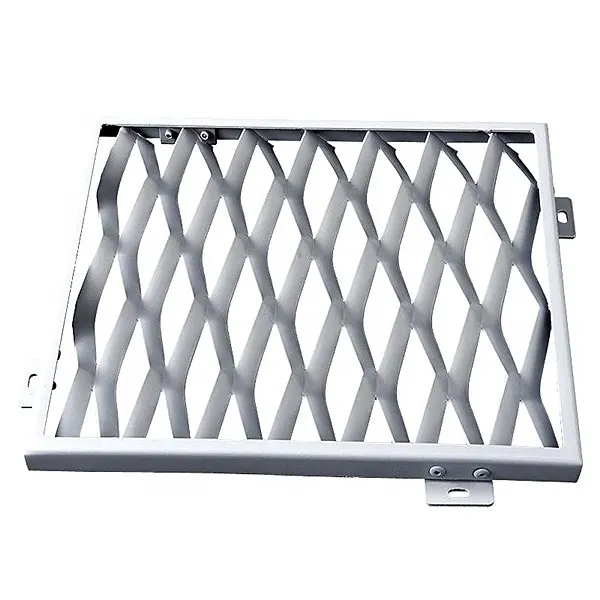 Acplaca-Panel de pared de alambre soldado, excelente, anticorrosivo, techo de Metal, pantalla lisa de aluminio, malla perforada, tejido de 15 años