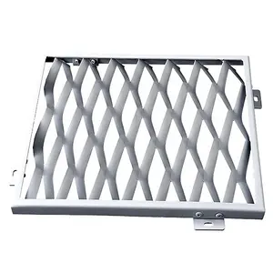 ACEPLATE Wall Panel Welded Wire Excellent Anti-corrosive Metal Ceiling Aluminum Plain Screen Perforated Mesh Weave 15years