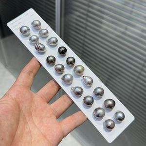 Giá bán buôn ngọc trai Tahiti nước mặn tự nhiên, nguyên chất, dạng hạt rời, tính giá theo cặp - Product Image 5