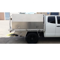 Baldaquin de camion en alliage d'aluminium, Offre Spéciale, 10 pièces, tente-tiroir, boîte à outils