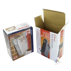 Биоразлагаемая маленькая бумажная Гофрированная коробка для доставки, матовые упаковочные коробки с индивидуальным принтом для камеры