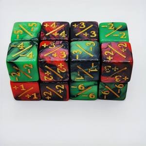 <span class=keywords><strong>ลูกเต๋า</strong></span>16มม. การเพิ่มและการลบสัญลักษณ์การสอนลูกเต๋าอุปกรณ์ประกอบฉากเกมลูกเต๋าอะคริลิค D6 - Product Image 3