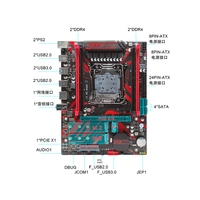 Motherboard Komputer X99 Baru dalam Kemasan Lengkap