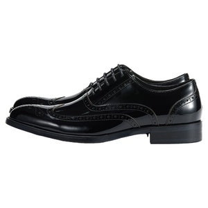 Chaussures Oxford de luxe classiques et élégantes en cuir de vachette pleine fleur, décontractées, habillées, de ville, brogues, formelles - Product Image 2