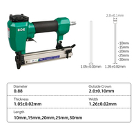 Cloueur à air pour réparation de meubles F32 Brad Nails Wood Case Assembly Professional Tool 18 GA Industrial Nail Guns