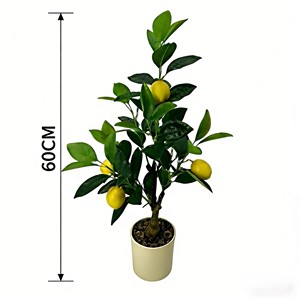 Árbol de Limón Artificial, Árbol Artificial, Árbol de Frutas Artificial, Árbol de Limón - Product Image 2