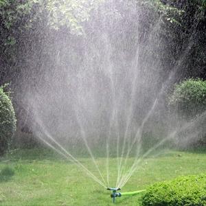 Aspersores Automáticos Giratorios para Riego de Jardín 3111C, Sistema de Riego de Plástico para Exteriores, Uso en Césped y Patio - Product Image 2
