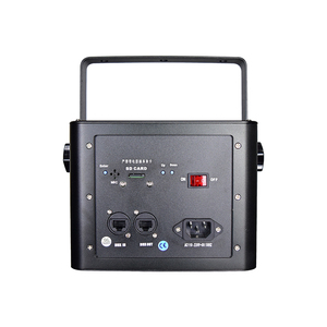 Proiettore Laser DMX512 con Controllo Computerizzato per <span class=keywords><strong>DJ</strong></span>, Colori RGBWA, Bianco Caldo e Verde, per Uso Esterno e Programmazione - Product Image 5