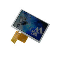1500 nits haute luminosité 5 pouces écran lcd haute résolution 800*480 IPS TFT LCD Module d'affichage