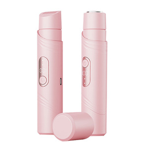Dispositivo de depilación, <span class=keywords><strong>afeitadora</strong></span> de doble cabezal para bikini femenino, recortadora de vello púbico, raspador - Product Image 5