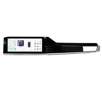 DUDUAUTO Autoradio multimédia universel 12,3 pouces 12+512G avec navigation GPS pour Toyota Camry 2025