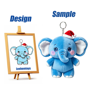 Juguetes de Peluche de Elefante Electrónicos con Diseño Interactivo y Educativo, Peluche de Ciervo, Tiempo de Muestra de 3 a <span class=keywords><strong>7</strong></span> <span class=keywords><strong>Días</strong></span> - Product Image 2