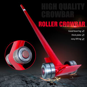 3 طن محاذاة قضيب رفع | الثقيلة | دائري ، crowbar مع الكربون الصلب - Product Image 2