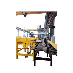 산업용 강관 터널형 Lpg 실린더 샷 발파기/가스 실린더 표면 청소 기계 - Product Image 5