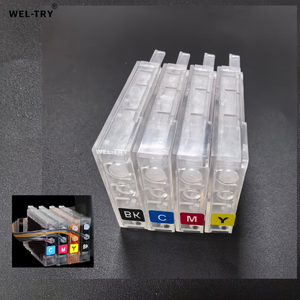 <span class=keywords><strong>Cartouche</strong></span> CISS Wel-Try pour HP95U <span class=keywords><strong>953XL</strong></span> 954xl 955xl sans puce pour imprimantes <span class=keywords><strong>HP</strong></span> OfficeJet 7740 7730 7720 8710 8715 18 8719 8740 - Product Image 5