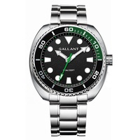 Montre mécanique personnalisée de sport squelette pour homme, accessoire de plongée automatique de 1000 mètres