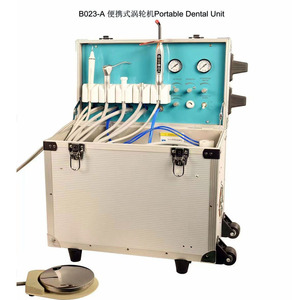 Estuche portátil OEM para turbina dental con pieza de mano y accesorios para uso en carillas dentales y grabado. - Product Image 2