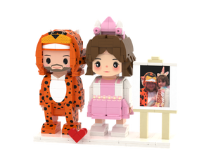 Bloques de Construcción con Foto Personalizada YILI para Dropshipping, Mini Figuras <span class=keywords><strong>3D</strong></span> de Ladrillos, Juguete y Regalo Creativo - Product Image 3