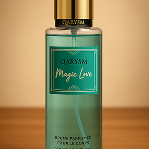 Qarysm Cherry Blossom Juicy Peach Jasmine, Fragancia Femenina Romántica de Larga Duración, Bruma Corporal para Uso Diario, Magic Love, 250 ml - Product Image 2