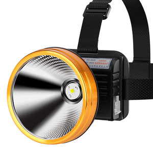 Headlamp Led Rechargeable Yellow Light High Intensity Outdoor Focused Beam Long Range - Product Image 2