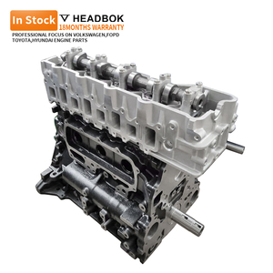 Nuevo Motor de Bloque Largo de Aluminio ZHEQIAO 4M40 Diésel de 4 Cilindros para <span class=keywords><strong>Mitsubishi</strong></span> Delica <span class=keywords><strong>L200</strong></span> Pajero Space Gear - Product Image 3