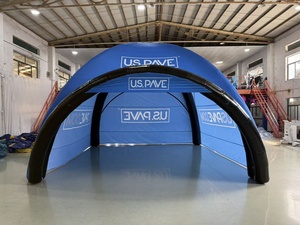 Tente gonflable de haute qualité pour événements commerciaux, tente publicitaire pour exposition, 3x3 4x4 5x5 <span class=keywords><strong>6x6</strong></span> 7x7 8x8m, tente à auvent gonflable - Product Image 6