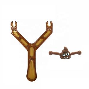 Nouveauté décompression éjecter collant caca blague jouets adulte nostalgique fronde jeux de tir pour garçons filles en plastique Durable - Product Image 5