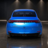 NUEN Voiture Électrique Compacte de Chine, Véhicule à Énergie Nouvelle pour Adultes, Importation EV avec 13000W de Puissance et <100km d'Autonomie, Hatchback à Conduite à Gauche