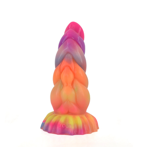 2022 Hot Selling Günstiger Preis Ganzkörper Soft Real Touch Dildo G-Punkt Vagina Anus Mastur bator Sexspielzeug für Frauen - Product Image 2