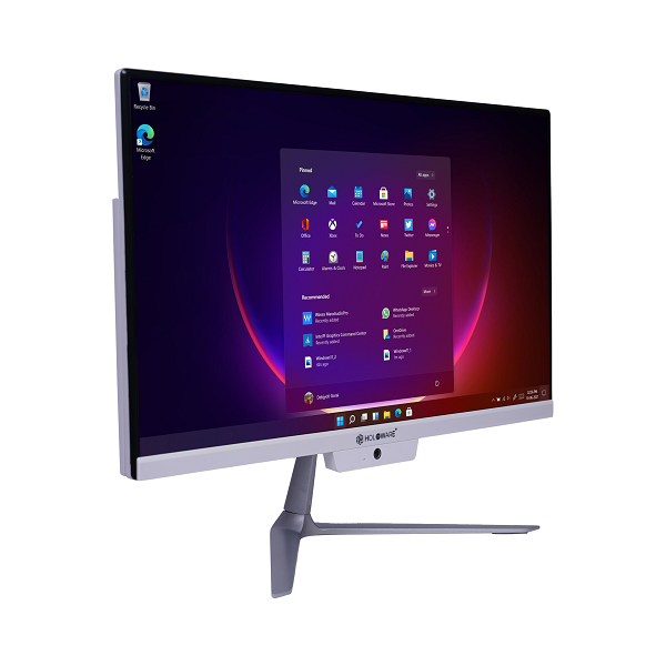 Modern Space Saving Intel All In One Pc With Ultra Fast Processing Power For Home Office Business And Educational Computing Need