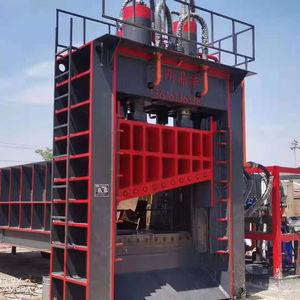 בלני דחיסה מתכת באיכות גבוהה 1000 קומפקטור גרוטאות מתכת עם 2 צירים - Product Image 1